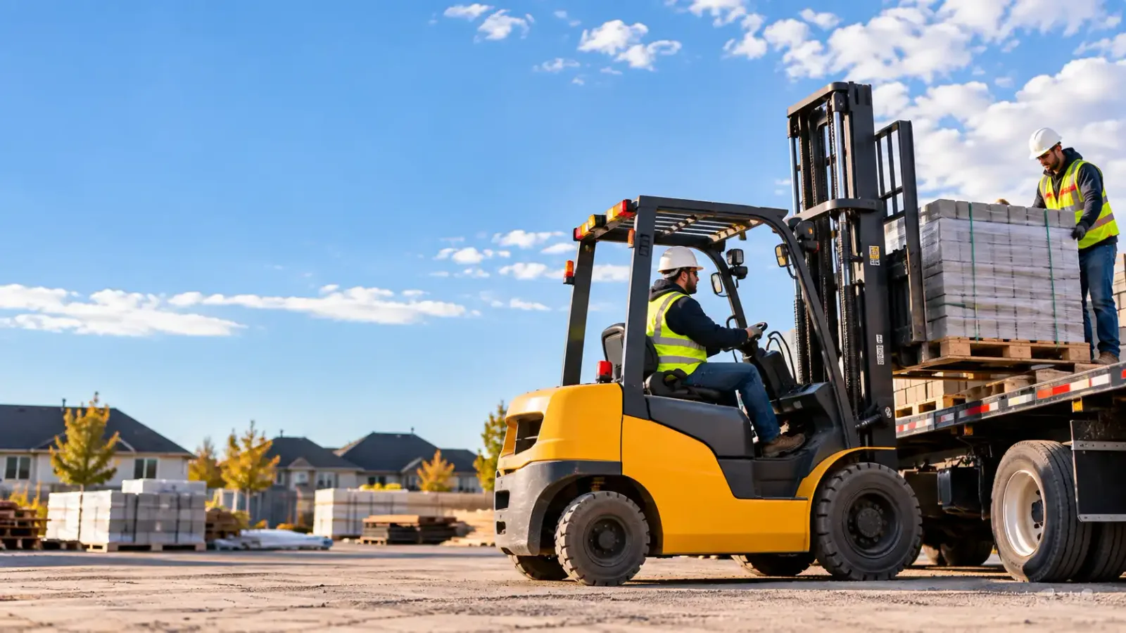Forklift Rental in Lexington, MI